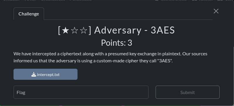 Challenge Screenshot