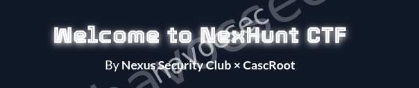 NexHunt CTF-2025