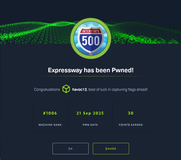 HackTheBox Expressway