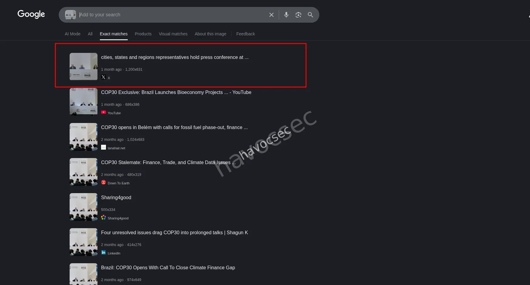 reverse image search