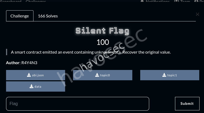 silent flag