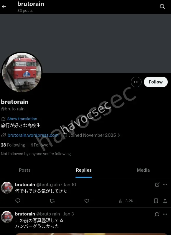 the good view of the account